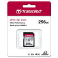 Miniatyrbild 2 av 2: Transcend Minneskort Ts256gsdc340s 256gb Svart