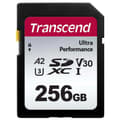 Miniatyrbild 1 av 2: Transcend Minneskort Ts256gsdc340s 256gb Svart