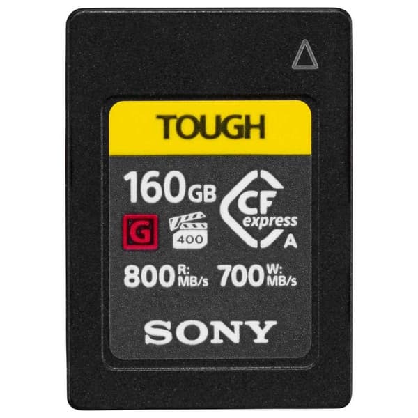 Sony Hukommelseskort Ceag160t 160gb Sort