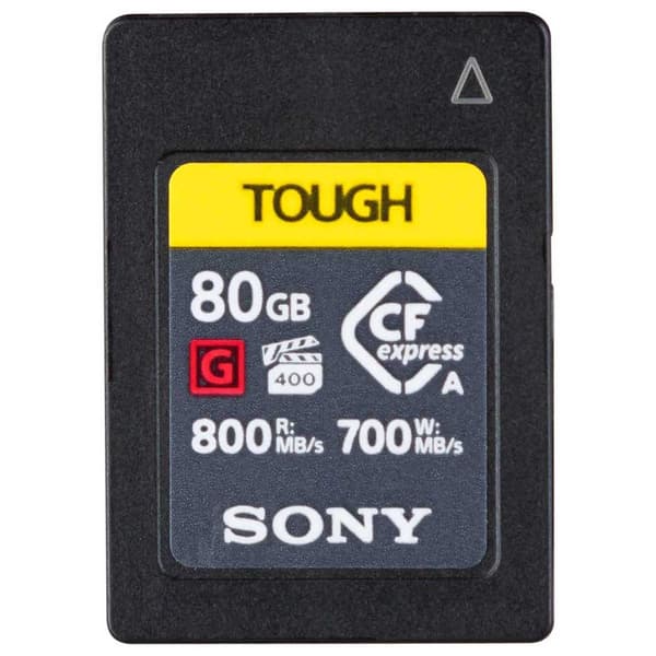 Sony Muistikortti Ceag80t 80gb Musta