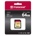 Miniatyrbillede 2 af 2: Transcend Hukommelseskort Sdxc 500s 64gb Class 10 Uhs-i U3 V30 Sort