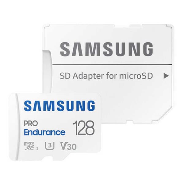 Samsung Minneskort Pro Endurance Mb-mj128ka 128gb Vit
