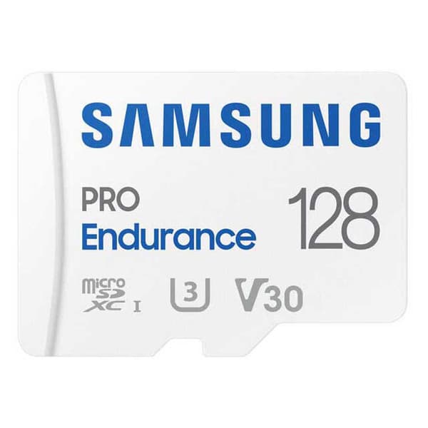 Samsung Minneskort Pro Endurance Mb-mj128ka 128gb Vit