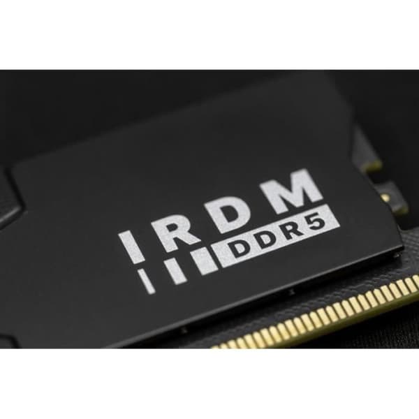GOODRAM - DDR5 IRDM minnesmodul 2x32GB KIT 6000MHz CL30 DR DIMM Svart V Silver - Intern - DRAM - För PC