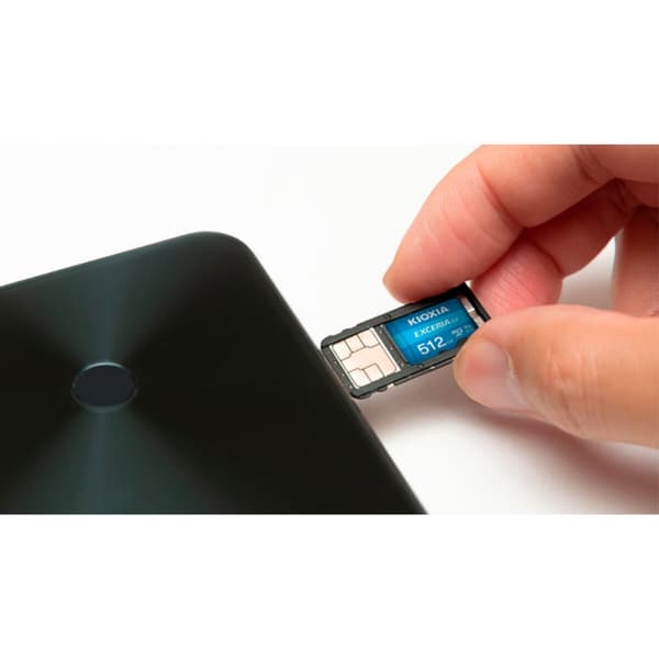 Micro-SD kort Kioxia LMEX2L512GG2 512 GB