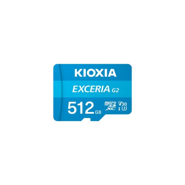 Micro-SD kort Kioxia LMEX2L512GG2 512 GB