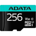 Miniatyrbild 2 av 3: ADATA-minneskort AUSDX256GUI3V30SA2-RA1