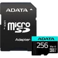 Miniatyrbild 1 av 3: ADATA-minneskort AUSDX256GUI3V30SA2-RA1