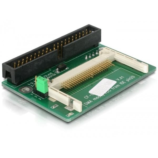 DeLOCK IDE 44pin -CompactFlash (Type I/II) adapteri