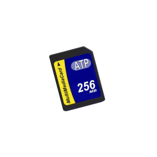 Fuj:tech 256 MB MMC-minneskort i butiksförpackning