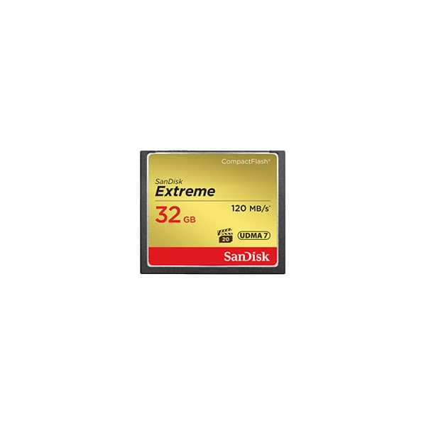 SanDisk 32GB Extreme Compact Flash (CF) - muistikortti