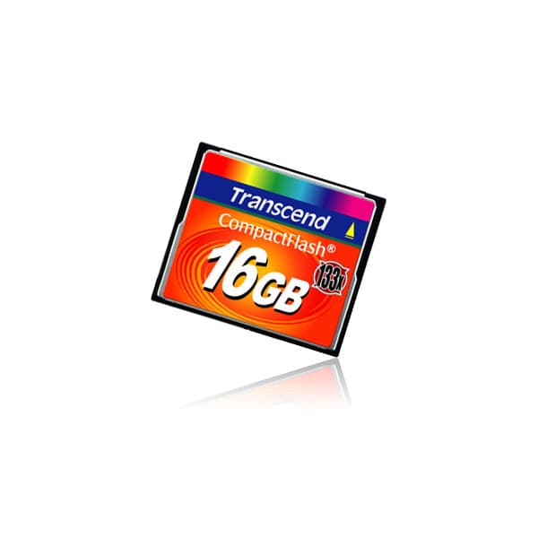 Transcend 16GB CompactFlash 133x minneskort