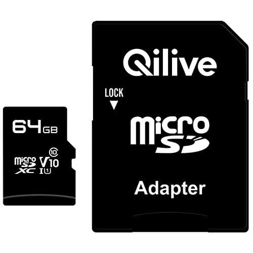 Emtec Qilive 64 Gt MicroSDXC UHS-U1 V10 (EKMSDM64GXC10QL2)
