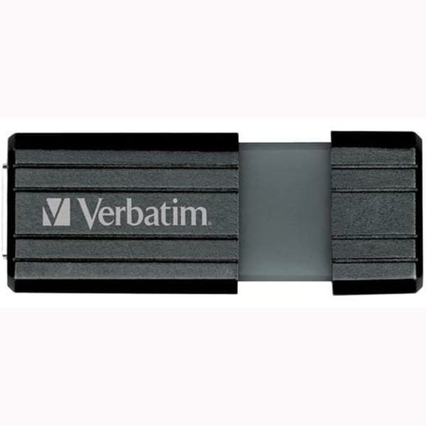 USB-stik Verbatim PinStripe Sort 32 GB