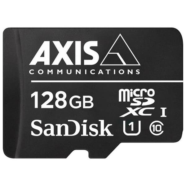Axis Minneskort Surveillance Micro Sd 128gb Svart