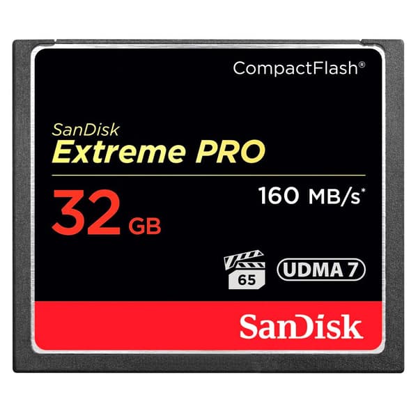 Sandisk Muistikortti Extreme Pro 32gb Musta