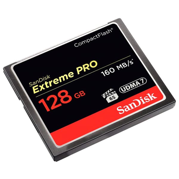 Sandisk Muistikortti Extreme Pro 128gb Musta