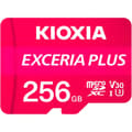 Miniatyrbild 2 av 2: Kioxia Minneskort Exceria Plus 256gb Micro Sdxc Class 10 Uhs-1 U Rosa