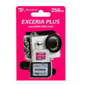 Miniatyrbild 1 av 2: Kioxia Minneskort Exceria Plus 256gb Micro Sdxc Class 10 Uhs-1 U Rosa