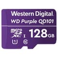 Miniatyrbild 2 av 2: Western Digital Minneskort Wdd128g1p0c Microsdxc 128gb Class10 Lila
