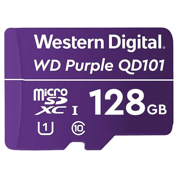 Western Digital Minneskort Wdd128g1p0c Microsdxc 128gb Class10 Lila