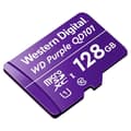 Miniatyrbild 1 av 2: Western Digital Minneskort Wdd128g1p0c Microsdxc 128gb Class10 Lila