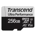 Miniatyrbillede 2 af 3: Transcend Hukommelseskort 340s 256gb Sort