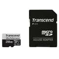 Miniatyrbillede 1 af 3: Transcend Hukommelseskort 340s 256gb Sort