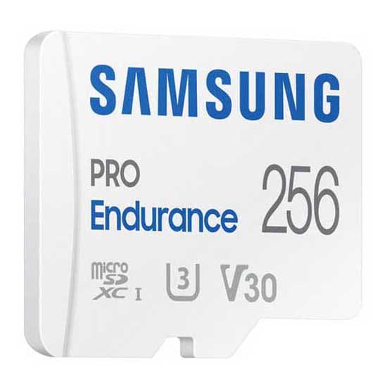Samsung Muistikortti Pro Endurance Mb-mj256ka 256gb Valkoinen