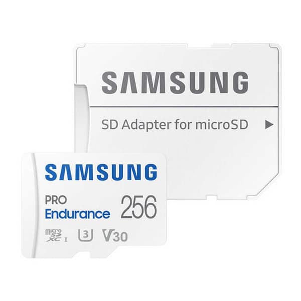 Samsung Muistikortti Pro Endurance Mb-mj256ka 256gb Valkoinen