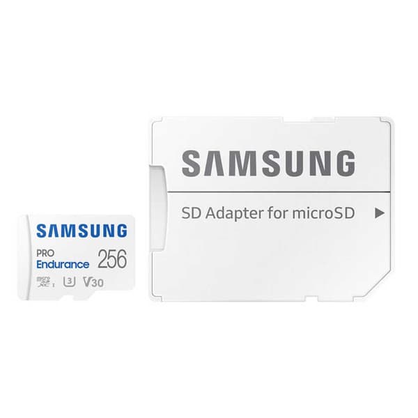 Samsung Muistikortti Pro Endurance Mb-mj256ka 256gb Valkoinen