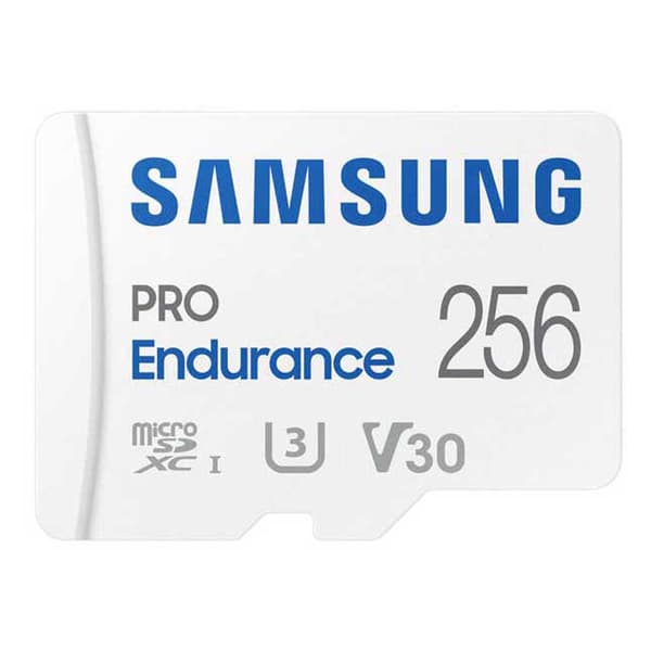 Samsung Muistikortti Pro Endurance Mb-mj256ka 256gb Valkoinen