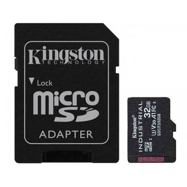Kingston Minneskort Micro Sdhc 32gb Svart