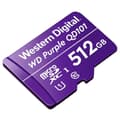 Miniatyrbillede 2 af 2: Western Digital Hukommelseskort Wdd512g1p0c Micro Sd 512 Gb Lilla
