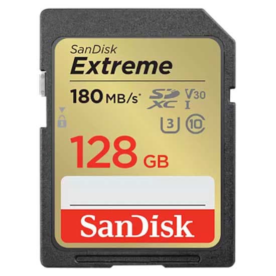 Sandisk Minneskort Uhs-i C10 V30 U3 Sd Guld