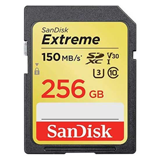 Sandisk Minneskort Ultra Sdxc 256 Gb Guld