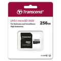 Miniatyrbillede 3 af 3: Transcend Hukommelseskort Microsdxc 256gb