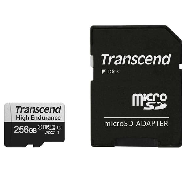 Transcend Hukommelseskort Microsdxc 256gb