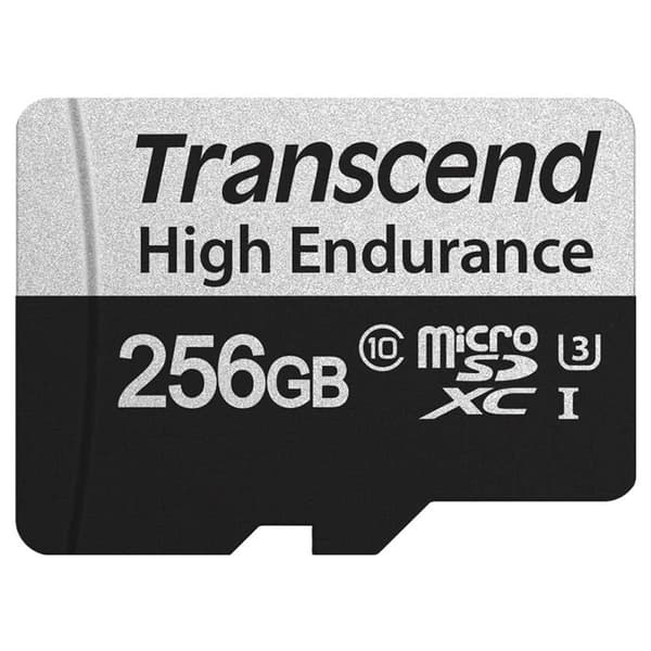 Transcend Hukommelseskort Microsdxc 256gb