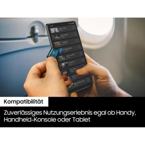 Samsung Evo Select MB-ME256KA-EU 256GB microSDXC UHS-I U3-minneskort 130MB-s Full HD &amp; 4K UHD med SD-adapter