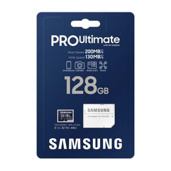 Samsung Hukommelseskort Microsdxc Mb-my128s 128gb