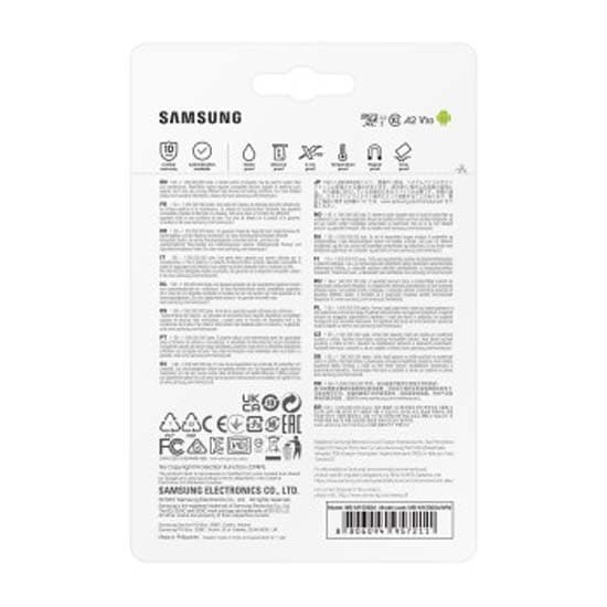Samsung Minneskort Microsdxc Mb-my256s 256gb