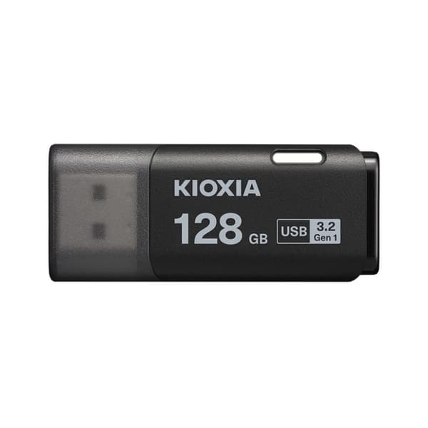 USB-minne Kioxia U301 Svart 128 GB Svart