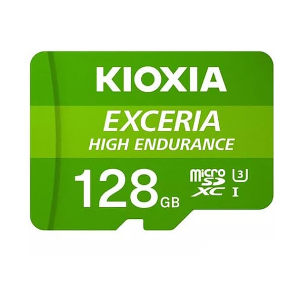 Kioxia Minneskort Microsd Exceria High Endurance 128 Gb Grönt