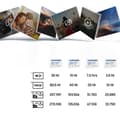 Miniatyrbild 5 av 6: SAMSUNG 64GB MicroSD EVO PLUS minneskort