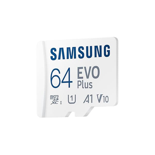 SAMSUNG 64GB MicroSD EVO PLUS minneskort