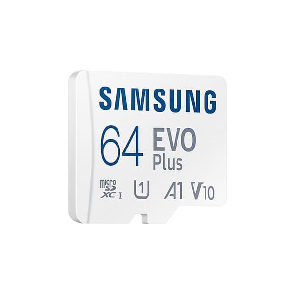 SAMSUNG 64GB MicroSD EVO PLUS minneskort