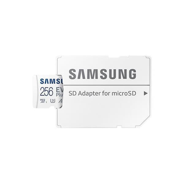 SAMSUNG 256GB MicroSD EVO PLUS minneskort