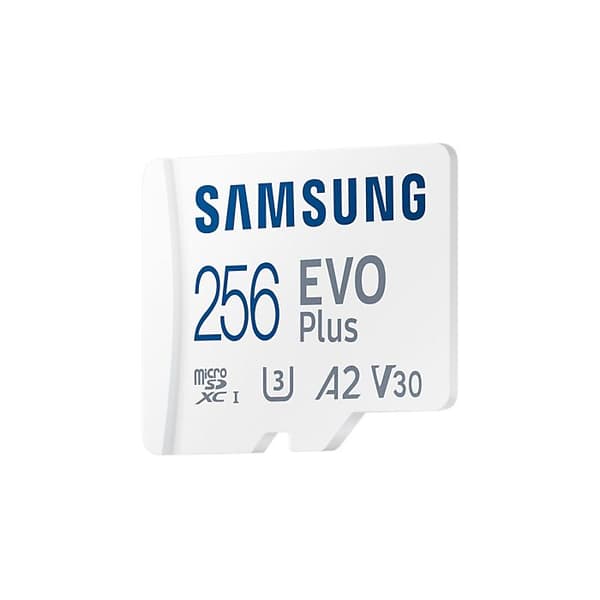SAMSUNG 256GB MicroSD EVO PLUS minneskort