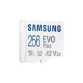 Miniatyrbild 1 av 6: SAMSUNG 256GB MicroSD EVO PLUS minneskort
